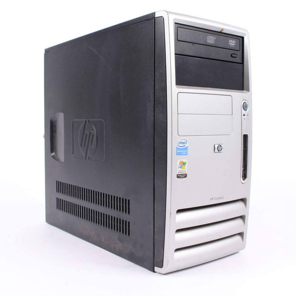 Υπολογιστής υπολογιστή HP Compaq Microtower DX7300 Desktop Tower