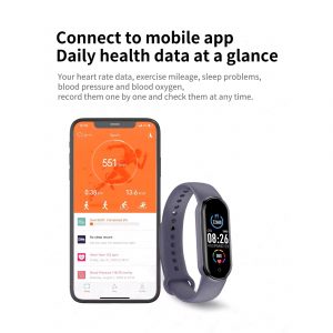 Smartband M6 με αισθητήρα καρδιακών παλμών