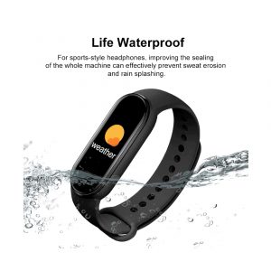 Smartband M6 με αισθητήρα καρδιακών παλμών