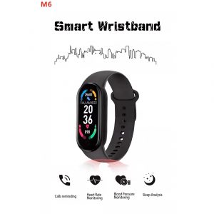 Smartband M6 με αισθητήρα καρδιακών παλμών