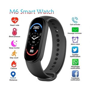 Smartband M6 με αισθητήρα καρδιακών παλμών